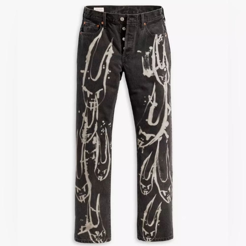 NWT Levi's x Barbie Ferreira 501 '90s Jeans